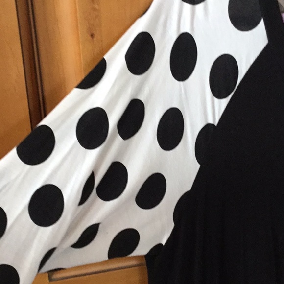 MOA USA women’s top with 3/4 raglan sleeves, size 2XL - Picture 3 of 8